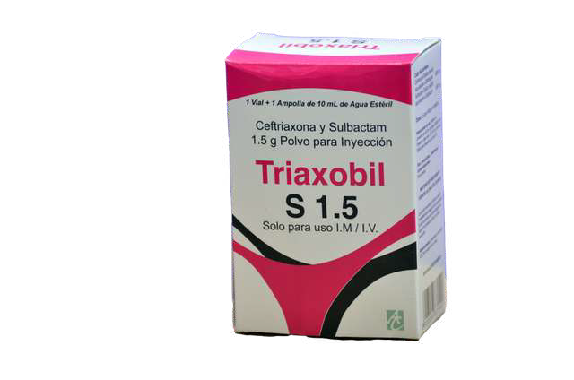 TRIAXOBIL 1.5 Ampicilina + Sulbactam 1.5g Vial (PFI)