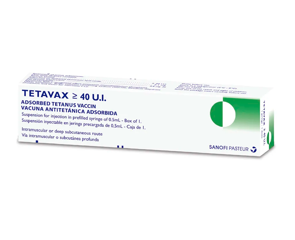 TOXOIDE TETANICO (TETATOX) 1 SOSIS (Sanofi)