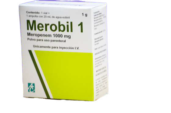 Meropenem 1Gr Vial Merobil 1 (PFI)