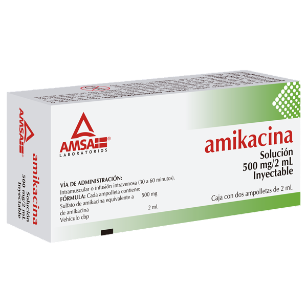Amikacina 500mg Amp (Amsa)