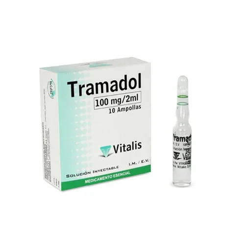 Tramadol 100mg/2ml ampolla (Vitalis)