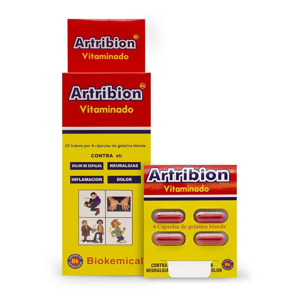 Artribion caja 20 sobres de 4 tabletas (Biokemical)