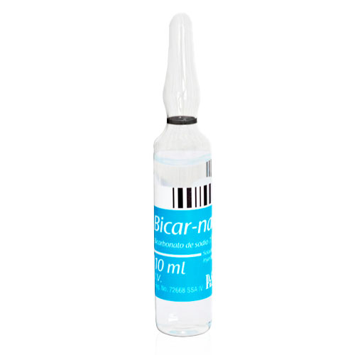 Bicarbonato de sodio Amp 10ml