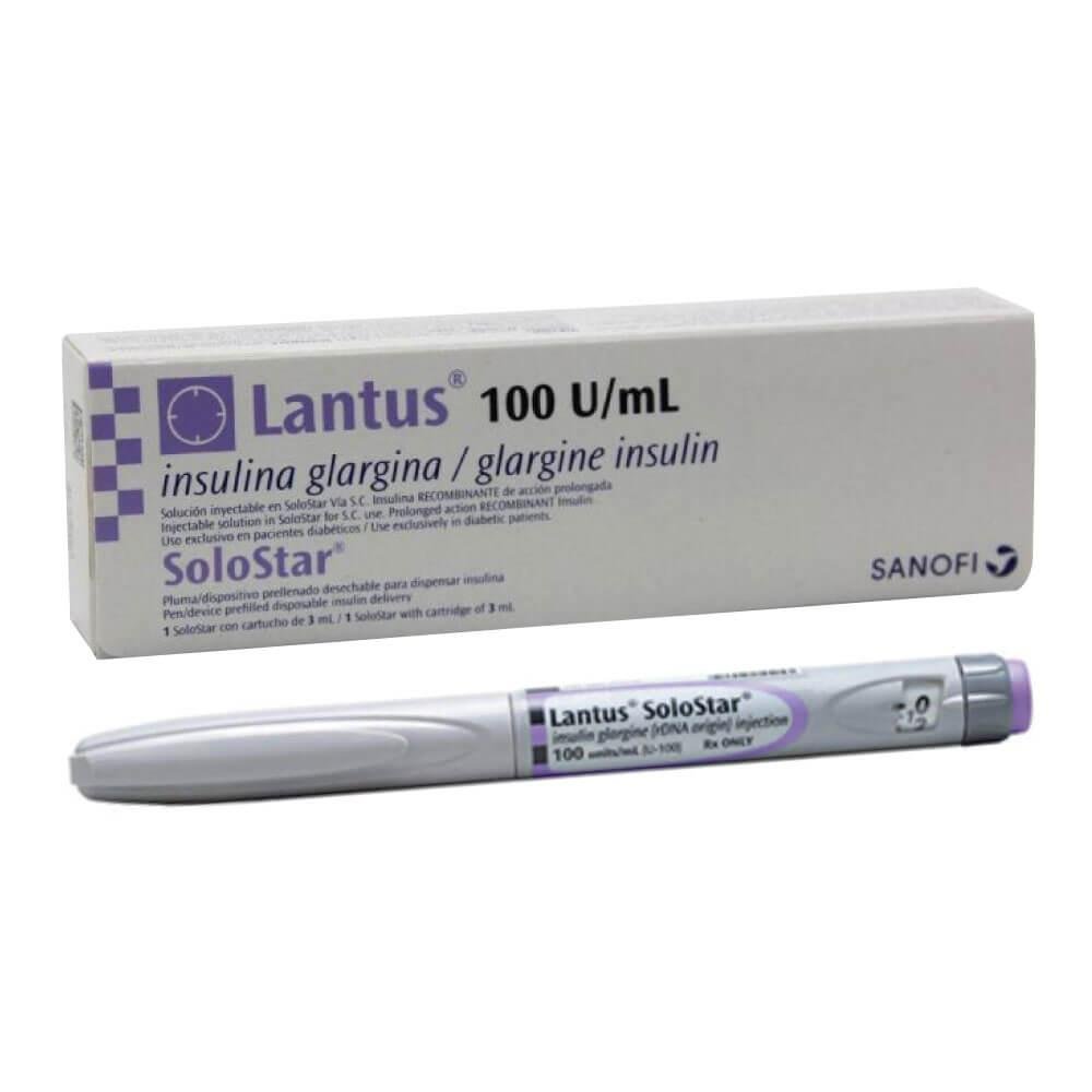 Lantus 100U/ML 10ml (Sanofi)