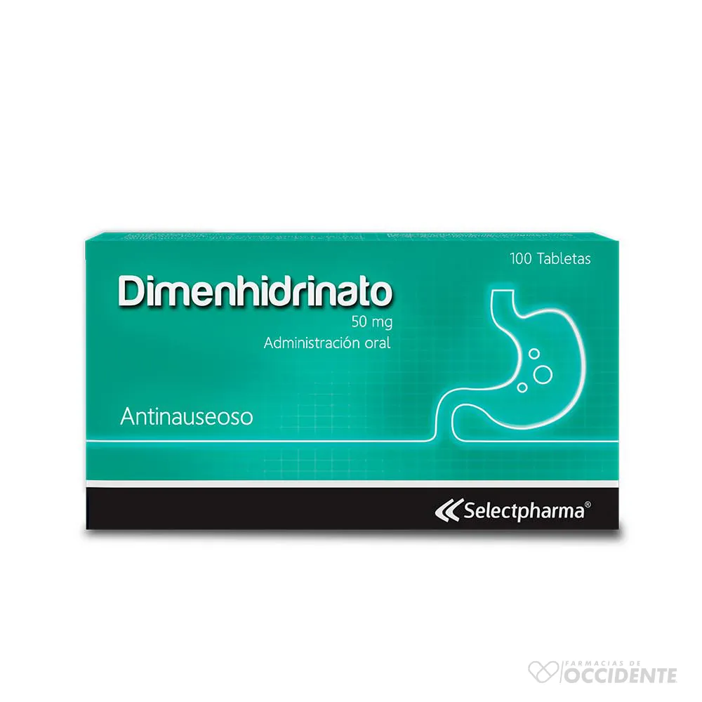 Dimenhidrato amp 50mg/ml (Select Pharma)