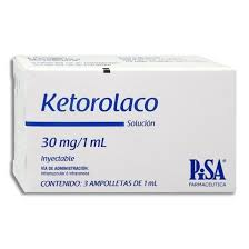 Ketorolaco 2 ampollas (Pisa)