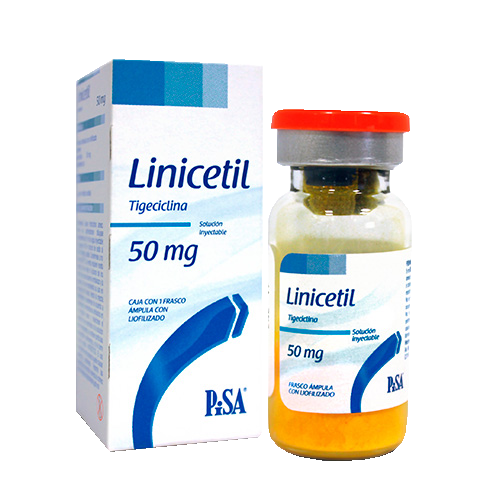 Tigeciclina 50mg Vial (Pisa)