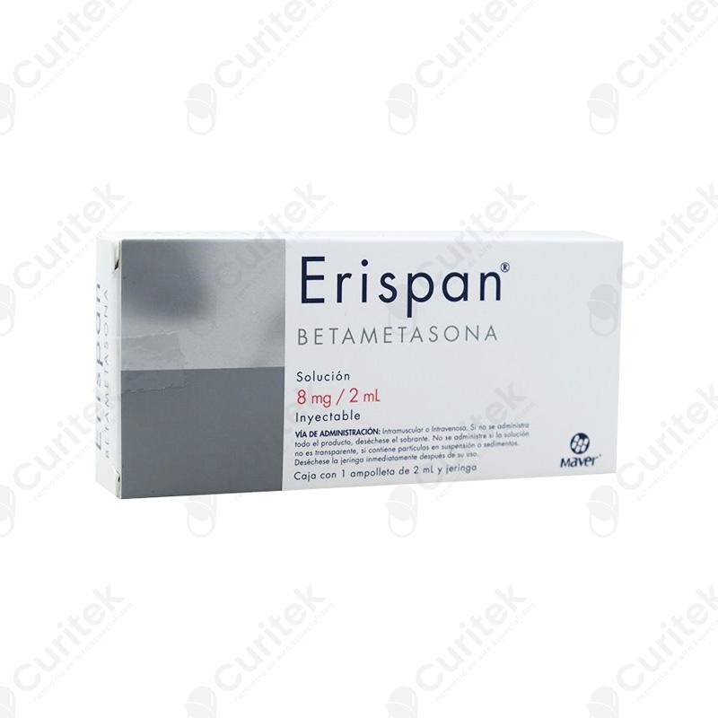Erispan Betametasona 8MG/2ML (Maver)