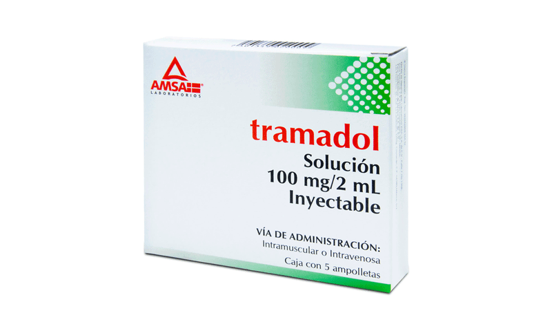 Tramadol 100mg/2ml amp (Amsa)