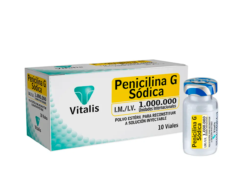 Penizilina Procaina IM 1.000.000 Vial (Vitalis)