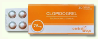 Coplirogel 75mg caja 30 tab (CentralDrugs)