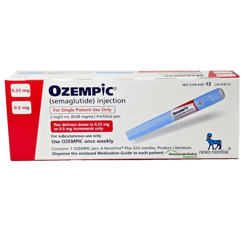 Ozempic Vial (Novo Nordisk)