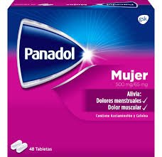 Panadol Mujer caja 24 sobres (Gsk)