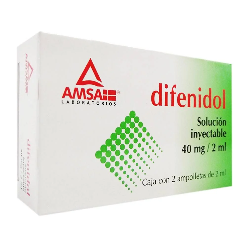 Difenidol 40mg 2 amp (Amsa)