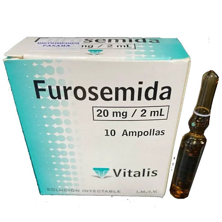 Furosemia 20mg/2ml ampolla (Vitalis)