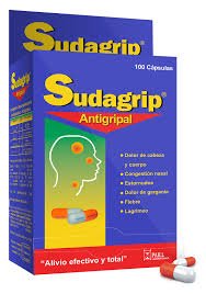 Sudagrip Caja 100 capsulas (Paill)