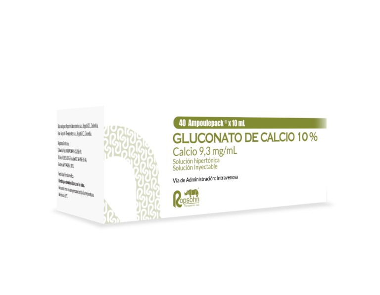 Gluconato de calcio (Rophson)