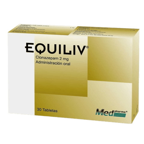 Equiliv 2mg caja de 30 tab (Med Pharma)