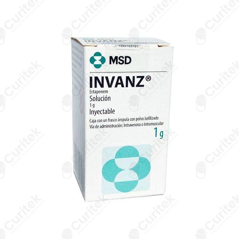 Ertapenem 1GR INVANZ (Pisa)