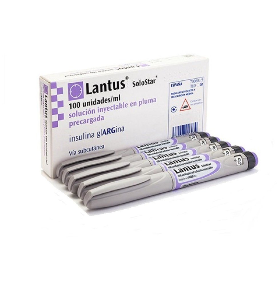 Lantus Pluma (5 plumas)(Sanofi)