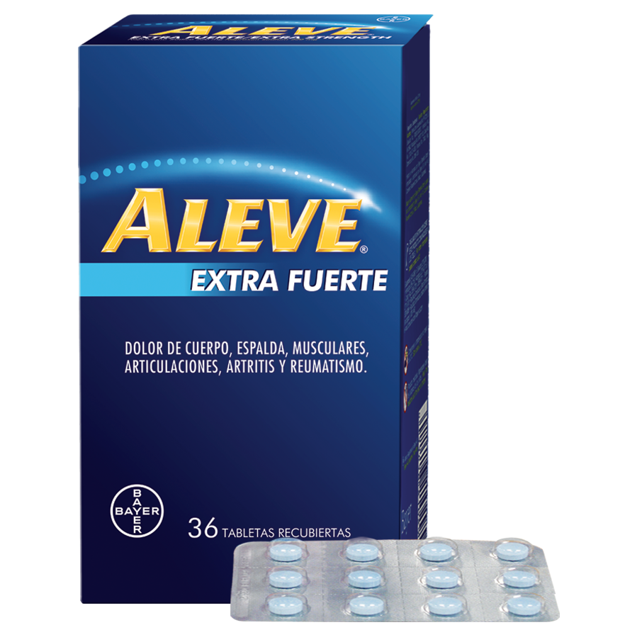 Aleve tabletas Caja de 36 unidades (Bayer)