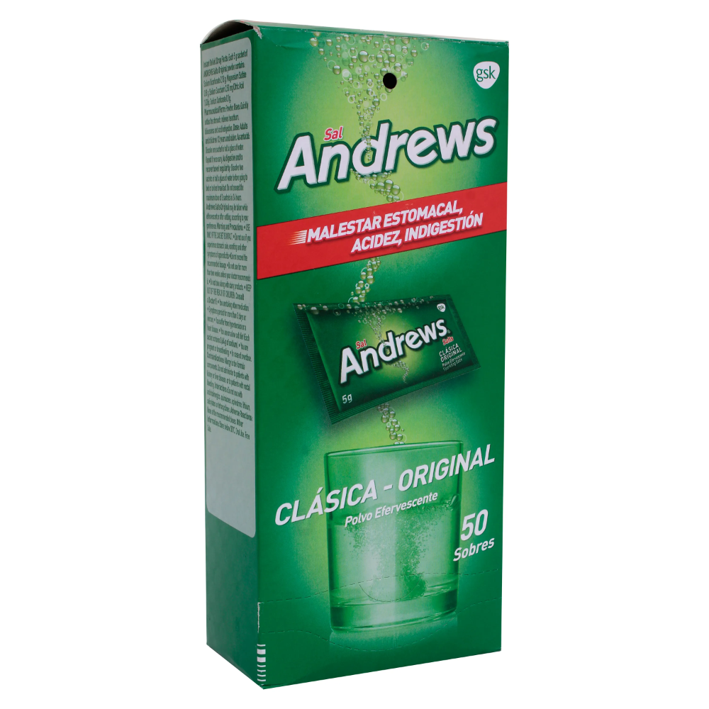 Sal Andrews Caja 60 efervescentes (Gsk)