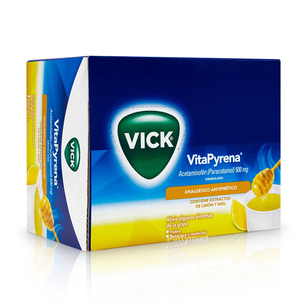 Vitapyrena caja 50 sobres (P&G)