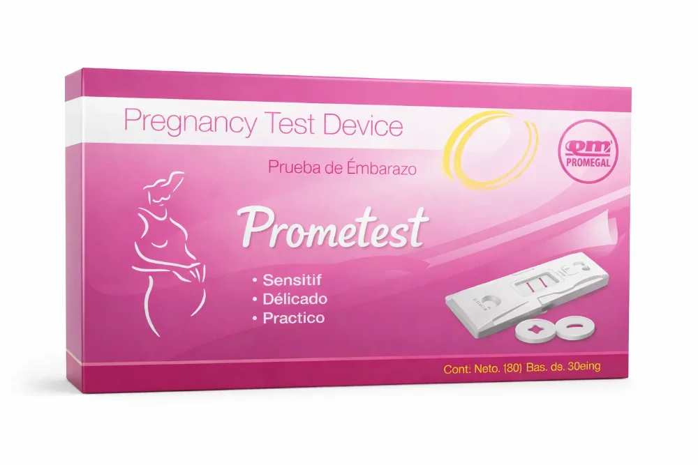 Prueba de Embarazo tipo Cassete (Prometest)