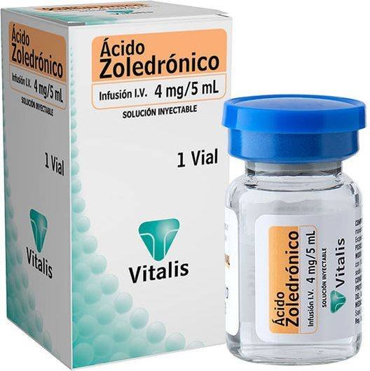 Acido Zolendronico 4MG/5ML (Vitalis)