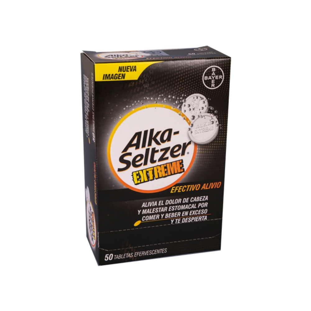 Alka Seltzer XTREME Caja 50 tab (Bayer)