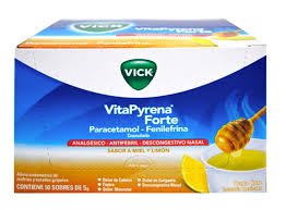 Vitapyrena Mexicana caja 50 sobres (P&G)