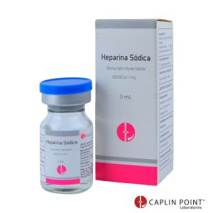 Heparina 5000 Ui/Ml Vial 10ml (Caplin)