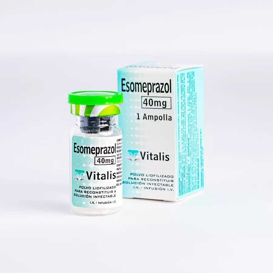Esomeprazol 40mg Vial (Vitalis)