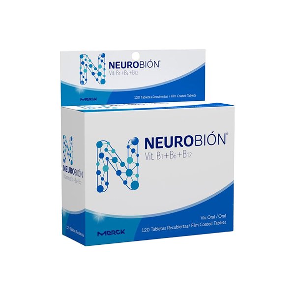 Neurobion caja de 120 tabletas (P&G)