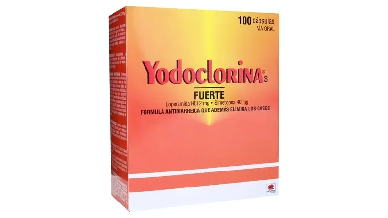Yodoclorina capsulas caja 100 Unidades (Lopez)