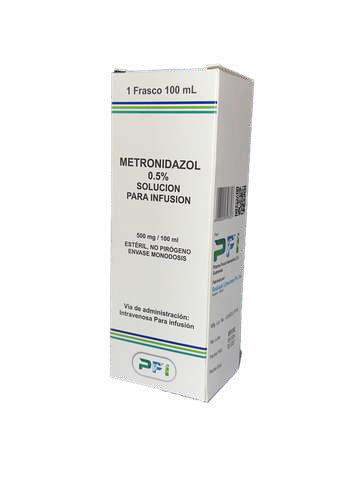 Metronidazol IV 500mg/100ml (PFI)