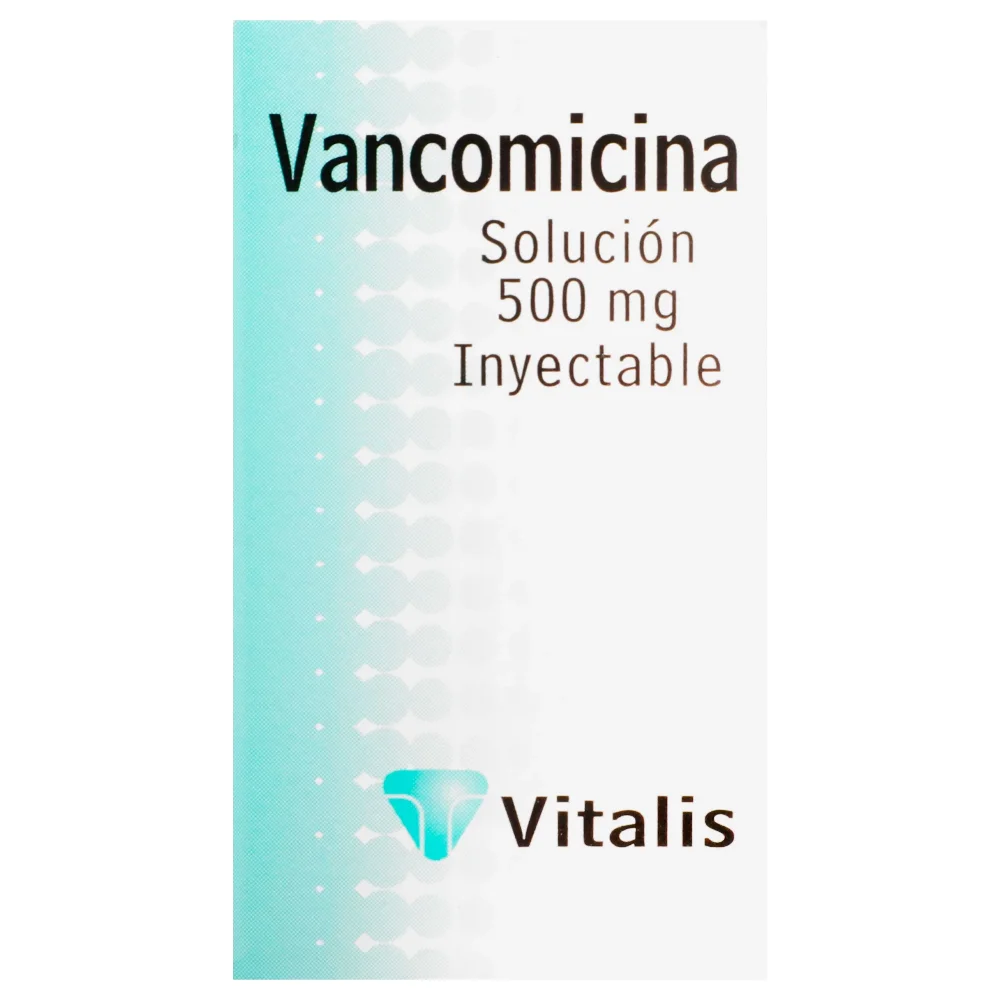 Vancomicina 500mg Vial (Vitalis)