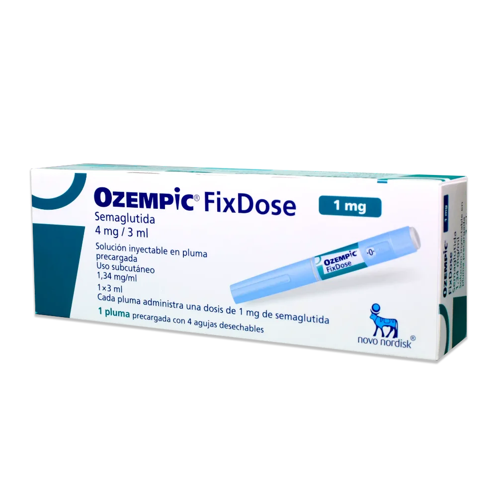 Ozempic FIX DOSE Vial (Novo Nordisk)