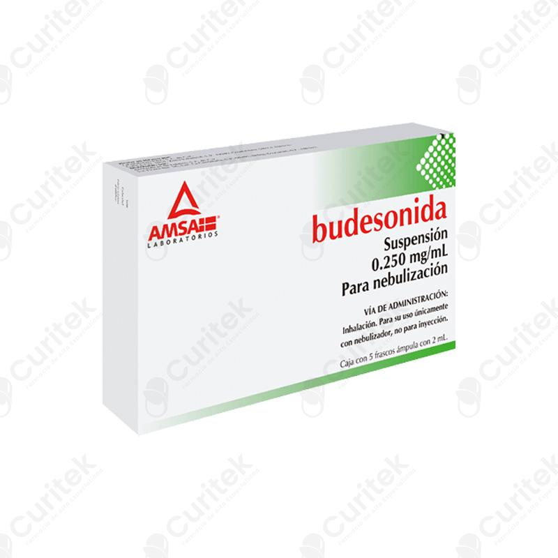 Budesonida 0.250 mg/ml 5 ampollas (Amsa)