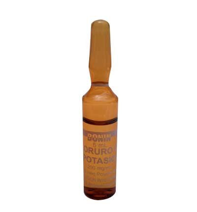 Cloruro de potasio 20% amp 10ml (Bonin)