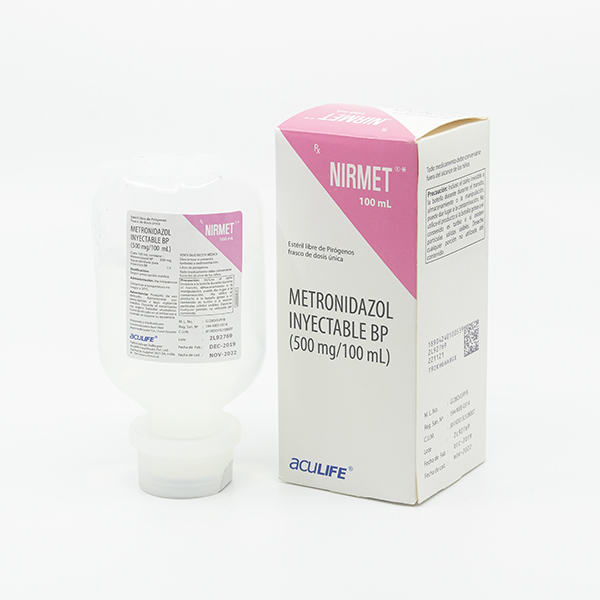 Metronidazol IV - 500mg/100ml (Pisa)