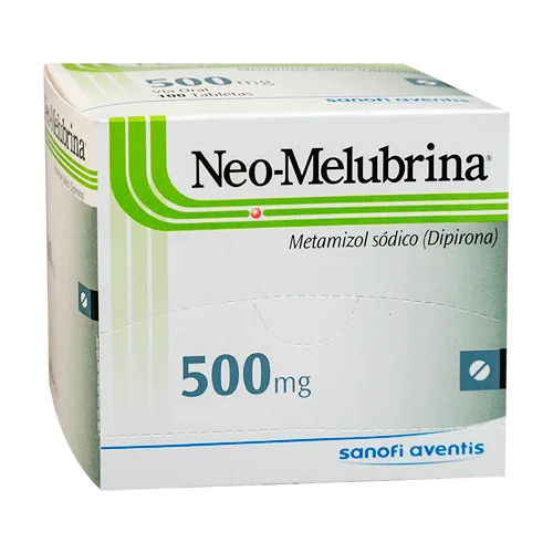 Neomelubrina caja de 100 tabletas (Sanofi)