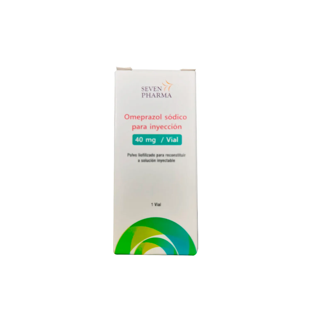 Omeprazol I.V. 40mg Vial (Pisa)