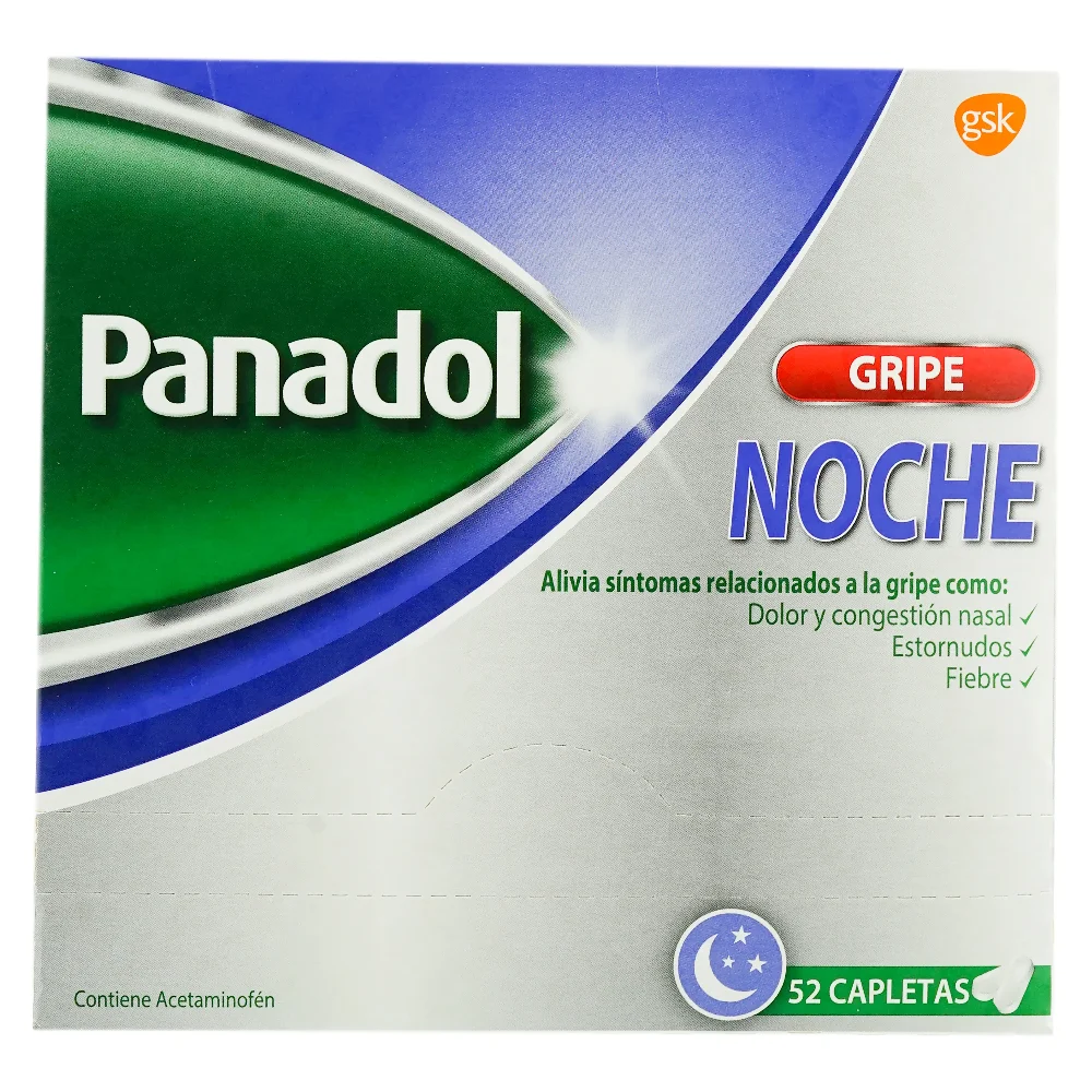 Panadol Noche caja 20 sobres (Gsk)