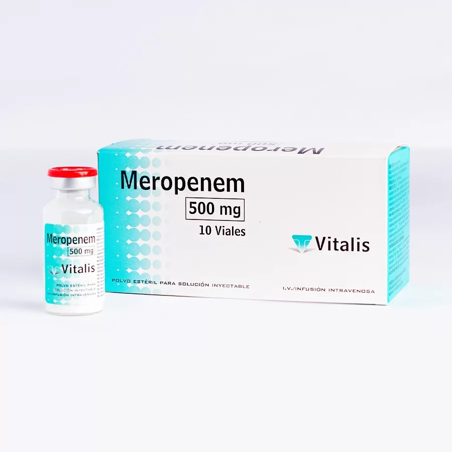 Meropenem 500mg Vial (Vitalis)