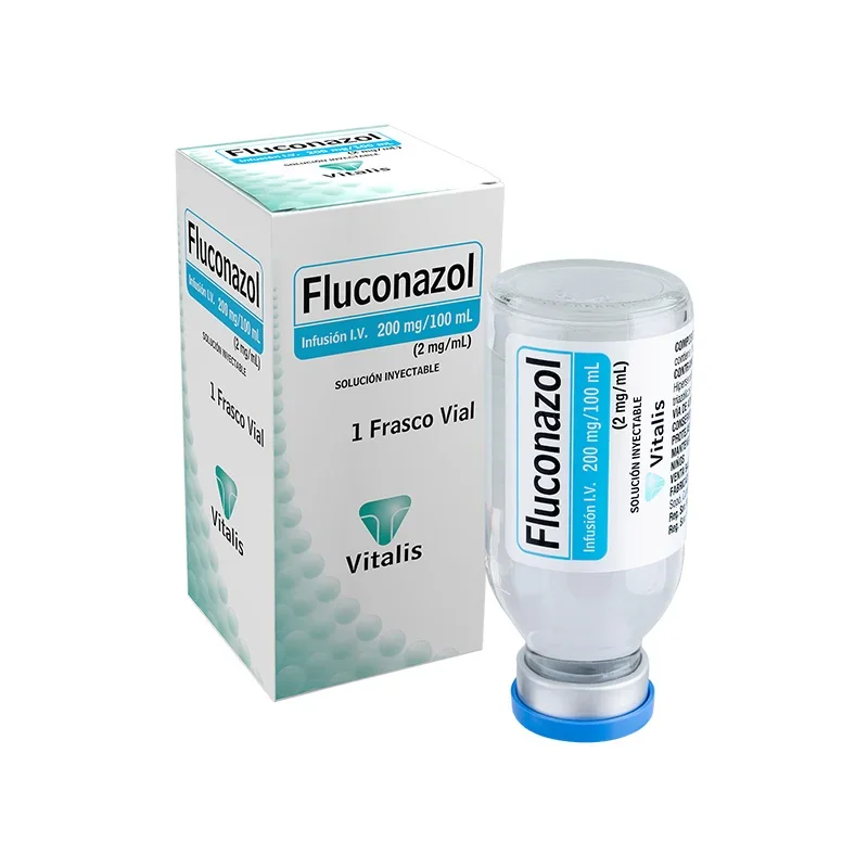 Fluconazol 2 mg/ml Ampolla (Vitalis)