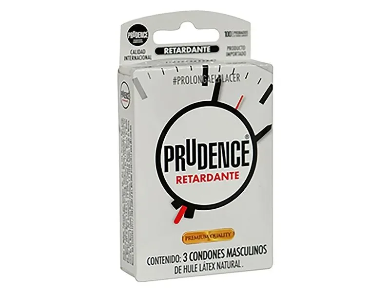 Condones PRUDENCE retardante (PRUDENCE)