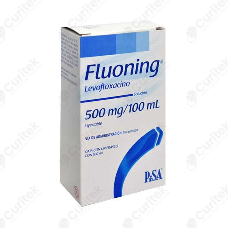 Levofloxacina 500 mg/100ml (Pisa)