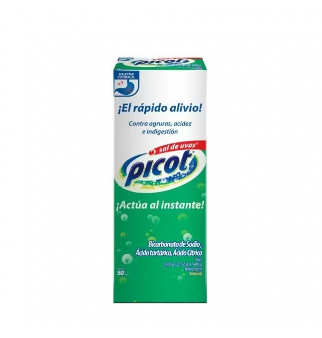 Sal de Uvas Picot (Reckitt Benckiser) caja 50 sobres