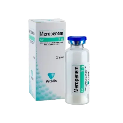 Meropenem 1Gr Vial (Vitalis)
